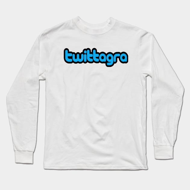 Twittagra, Hot Tub Time Machine Long Sleeve T-Shirt by FanSwagUnltd